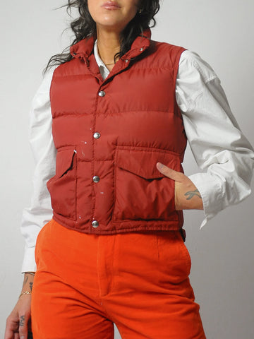 Woolrich Puffer Down Vest