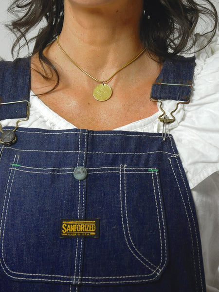 1970's Deadstock Indigo DeeCee Overalls