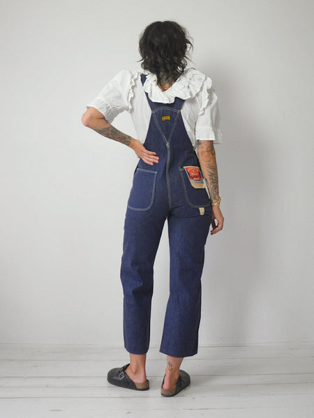 1970's Deadstock Indigo DeeCee Overalls