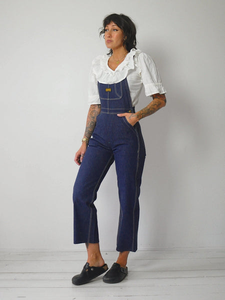 1970's Deadstock Indigo DeeCee Overalls