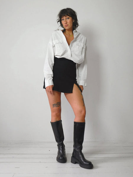 1990's Oversized Cotton Shirt