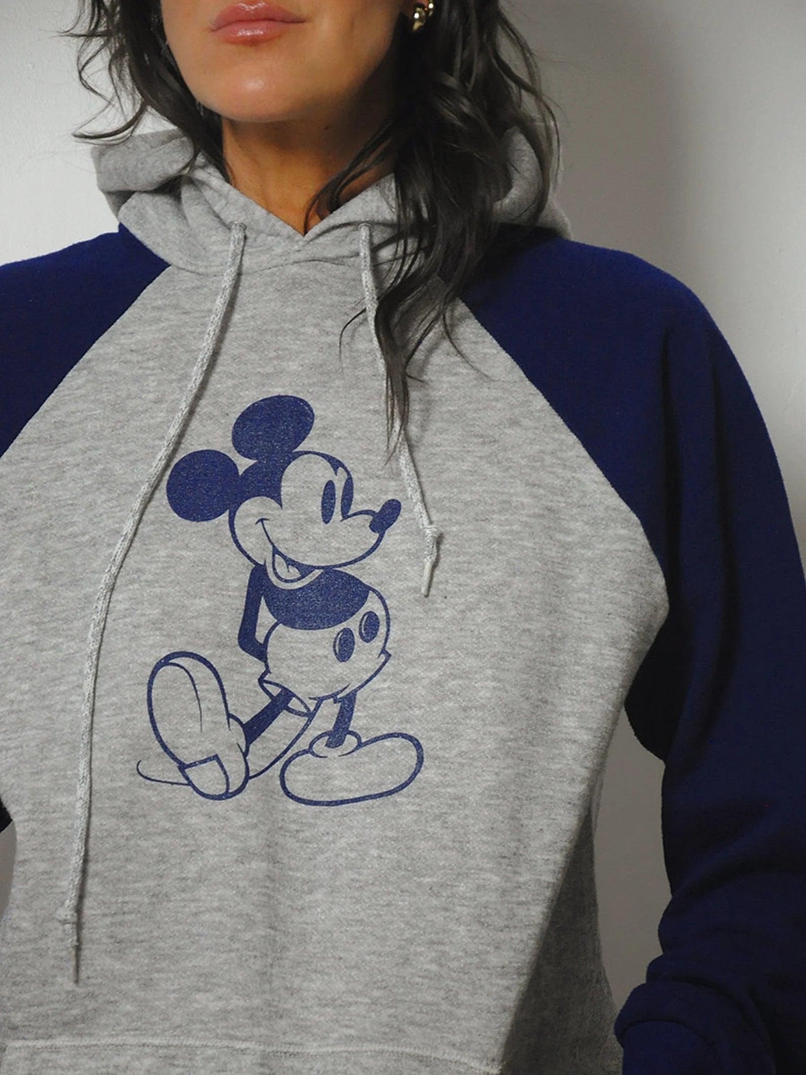 1980's Tri-Blend Mickey Hoodie