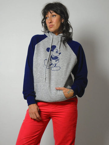 1980's Tri-Blend Mickey Hoodie