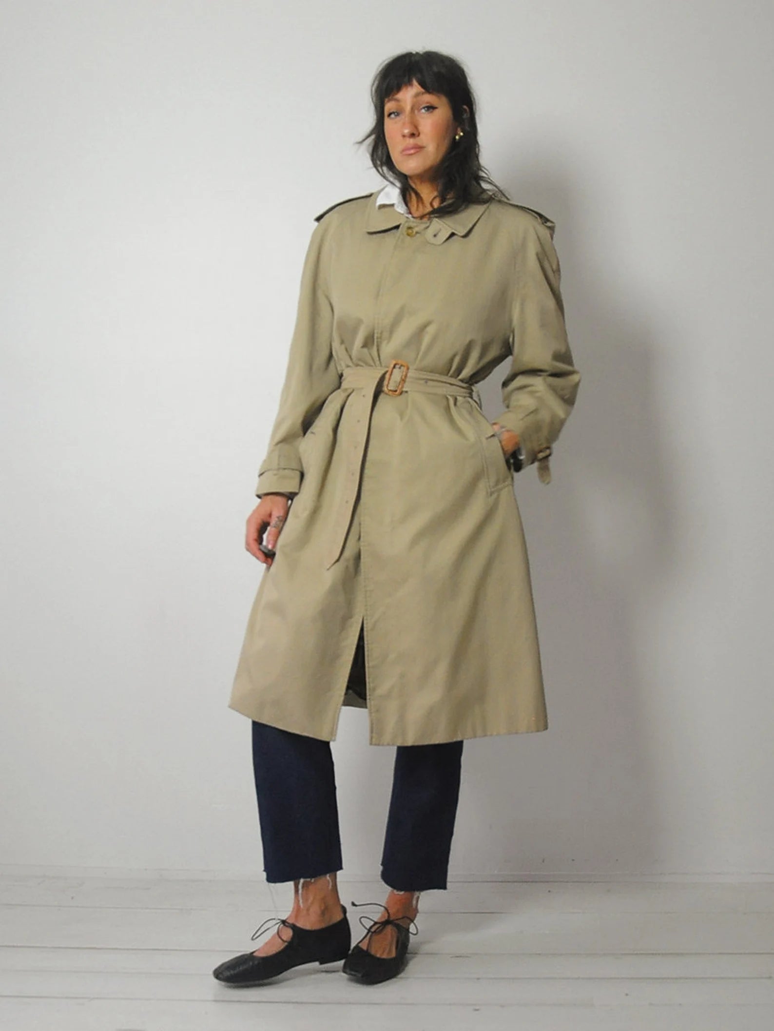 1970's Burberry Nova Check Trench Coat – NOIROHIO VINTAGE