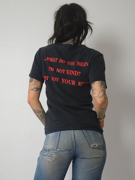 1987 Megadeth Not Your Kind Tee