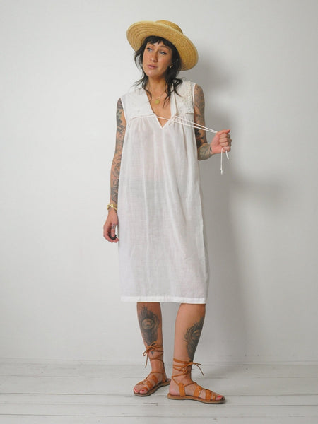 1980's Tent Slip Dress