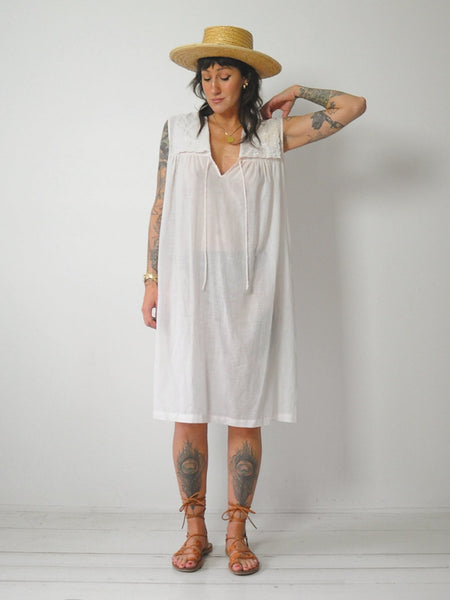 1980's Tent Slip Dress