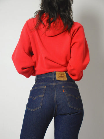 Indigo Levi's 505 Jeans 30x27