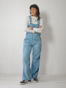 1950's Indigo Dyed Painter Overalls