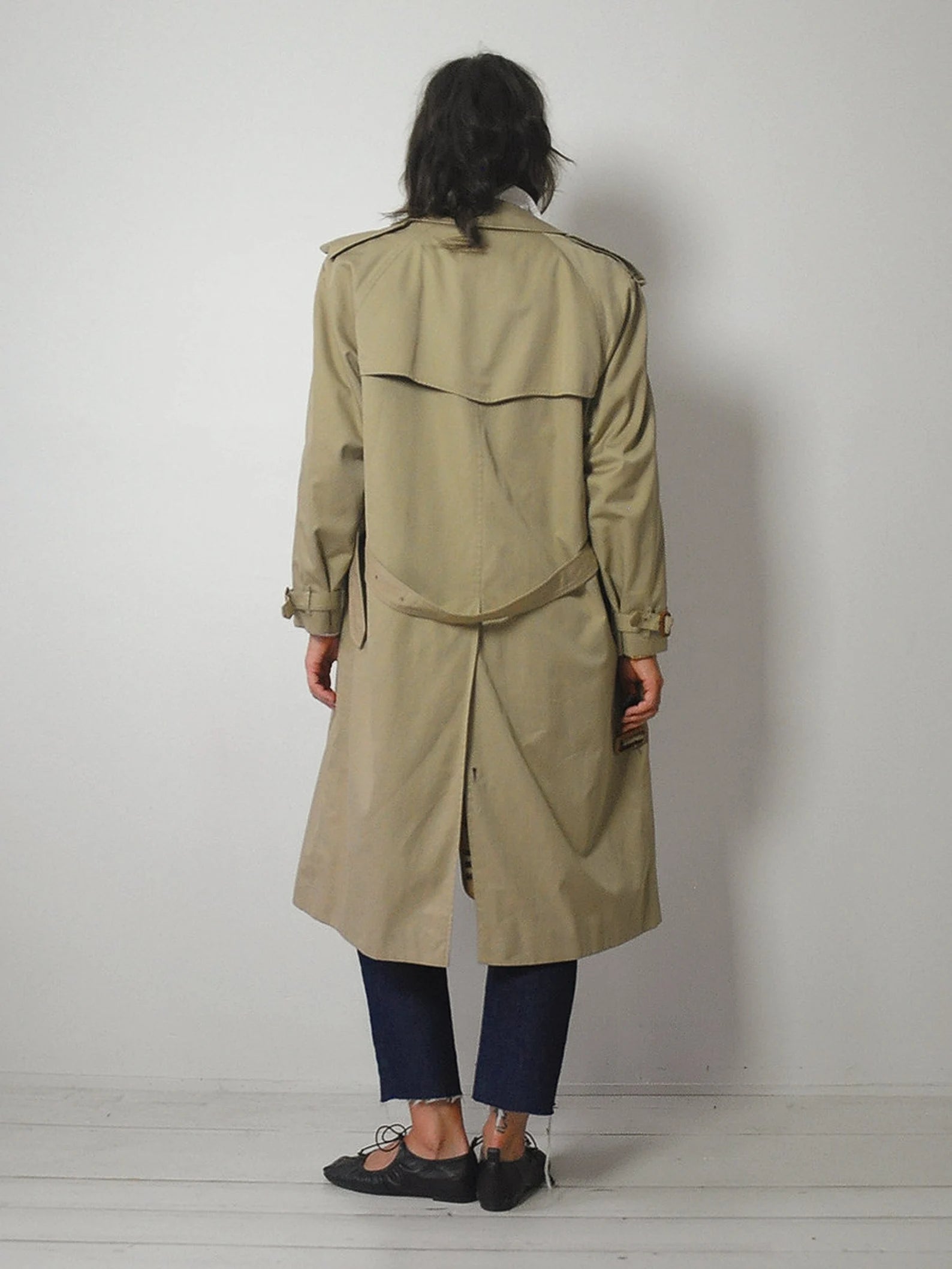 Burberry nova check trench coat store