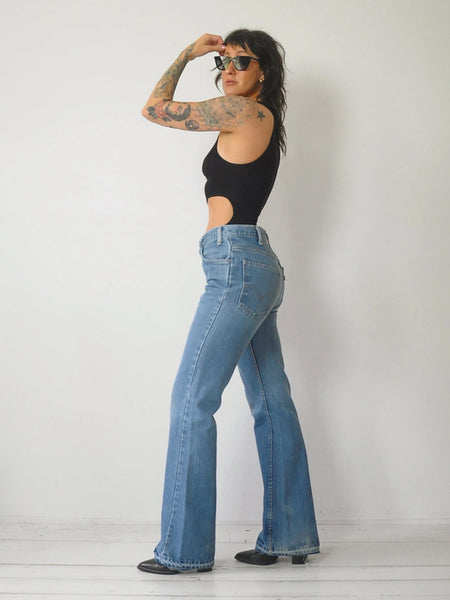 1970's Flared Levi's Jeans 32x35