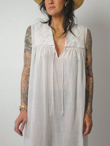 1980's Tent Slip Dress