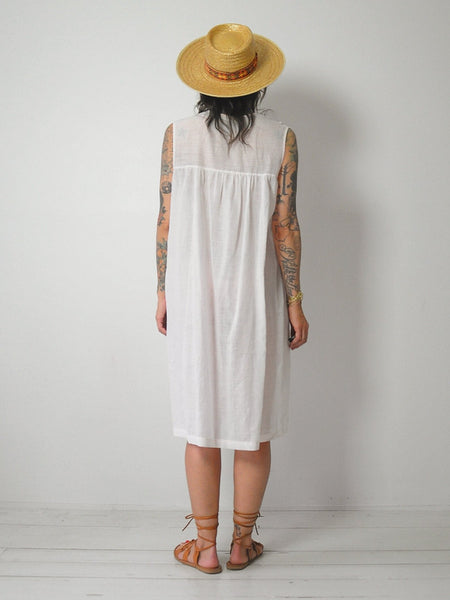 1980's Tent Slip Dress