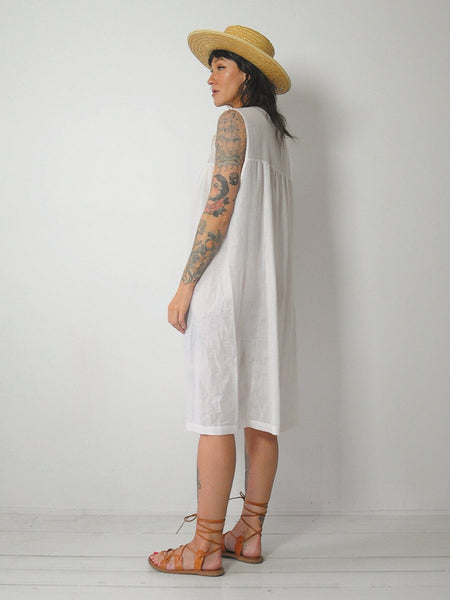 1980's Tent Slip Dress