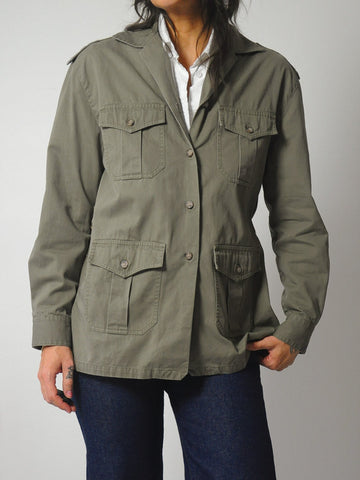 1980's Ralph Lauren Chore Jacket