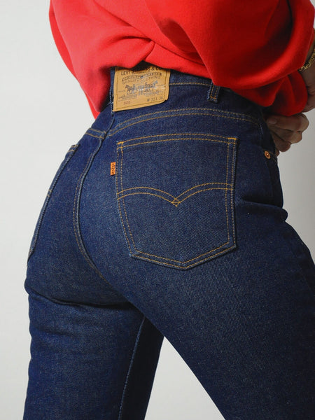 Indigo Levi's 505 Jeans 30x27