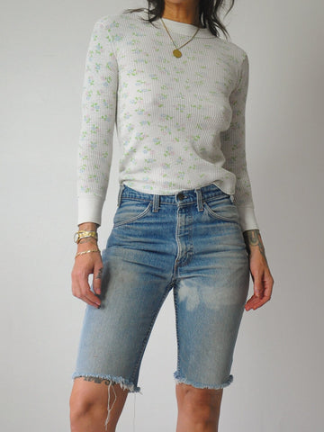 1970's Levi's Longer Faded Cut Offs