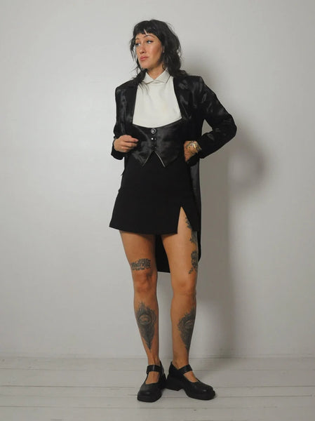 1950's Satin Tuxedo Costume