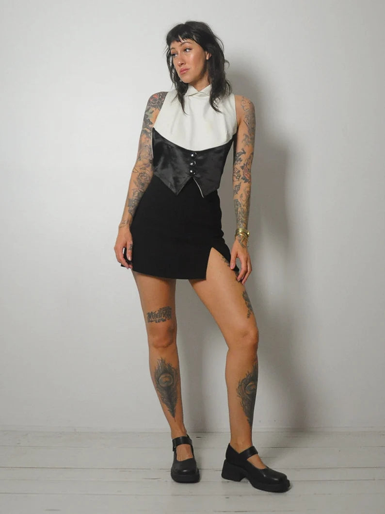 1950's Satin Tuxedo Costume