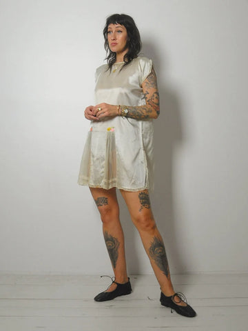 1930's Silk Slip Dress