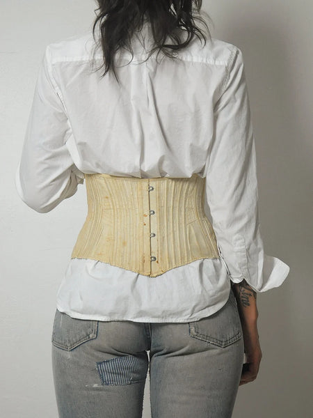 Victorian Under Bust Corset