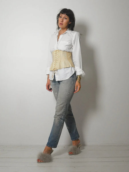 Victorian Under Bust Corset