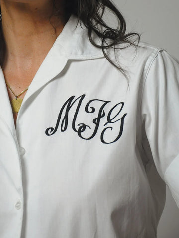 1950's Monogram MFG Shirt