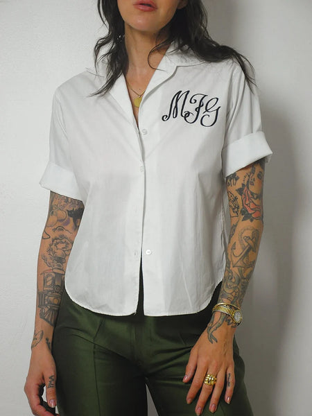 1950's Monogram MFG Shirt