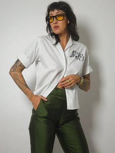 1950's Monogram MFG Shirt