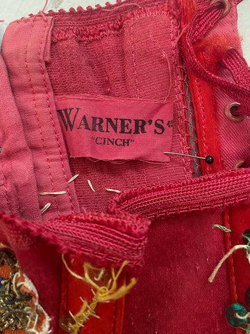 Satin Warner's "Cinch" Corset