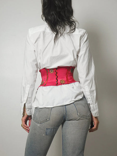 Satin Warner's "Cinch" Corset