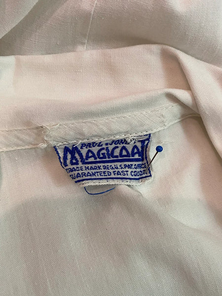 WWII Magicoat Nurse Wrap Dress