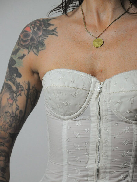 1950's Merry Widow Corset Bustier