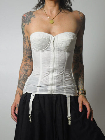 1950's Merry Widow Corset Bustier