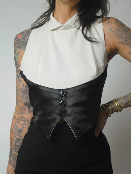 1950's Satin Tuxedo Costume
