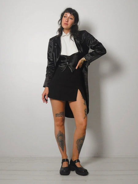 1950's Satin Tuxedo Costume