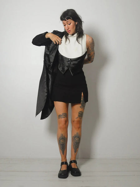 1950's Satin Tuxedo Costume