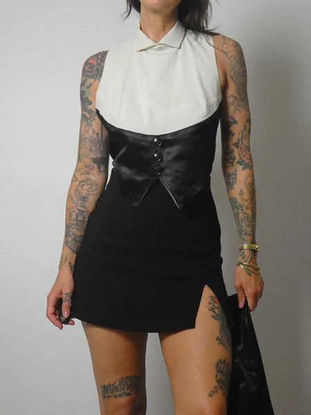 1950's Satin Tuxedo Costume