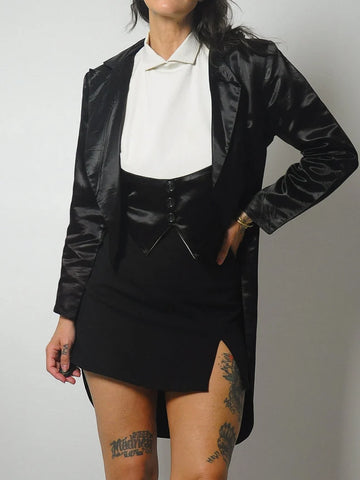 1950's Satin Tuxedo Costume