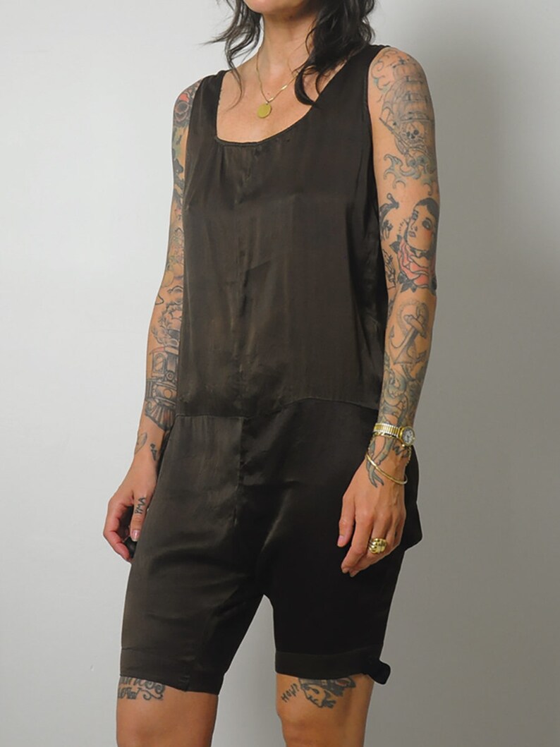 Coco Edwardian Silk Romper