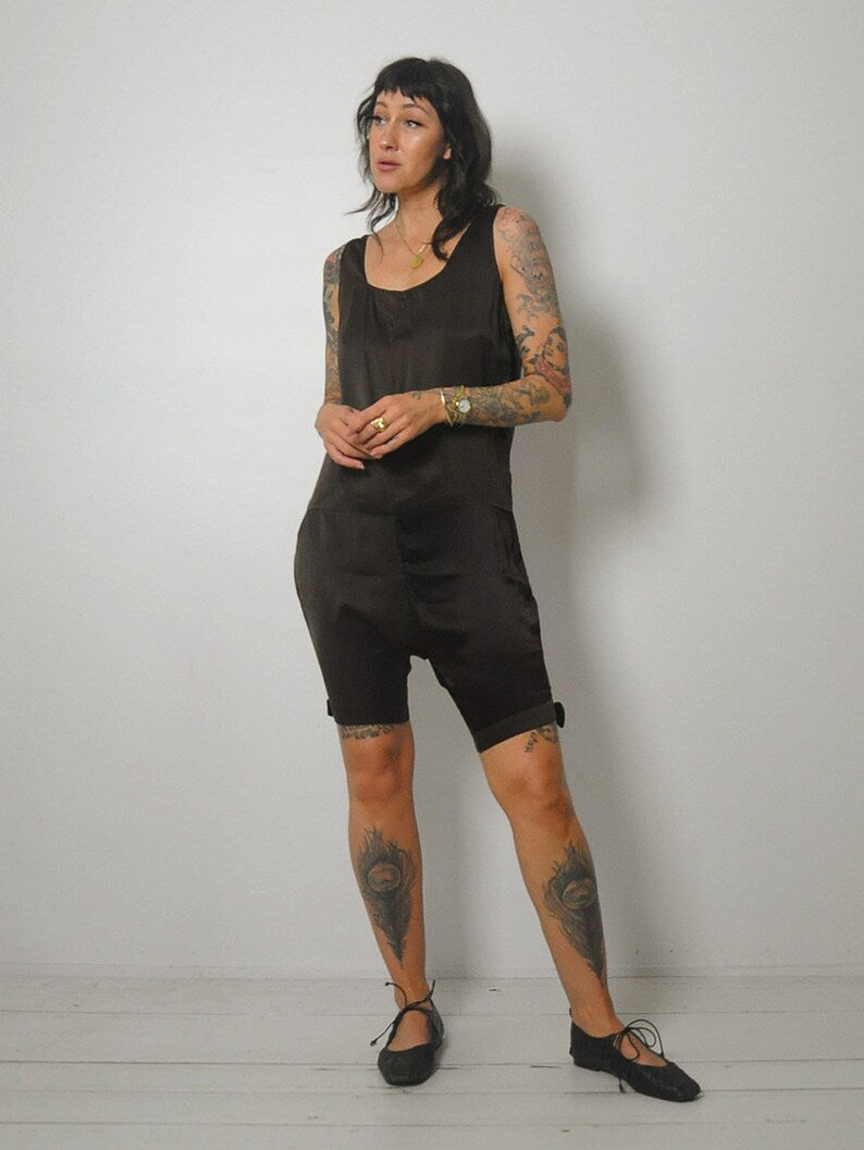 Coco Edwardian Silk Romper
