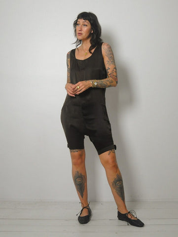 Coco Edwardian Silk Romper