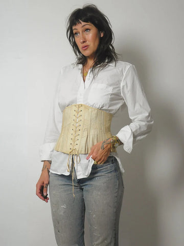 Victorian Under Bust Corset