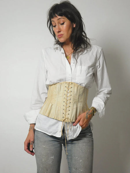Victorian Under Bust Corset
