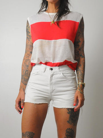 Big E Levi's Frayed Cut Offs