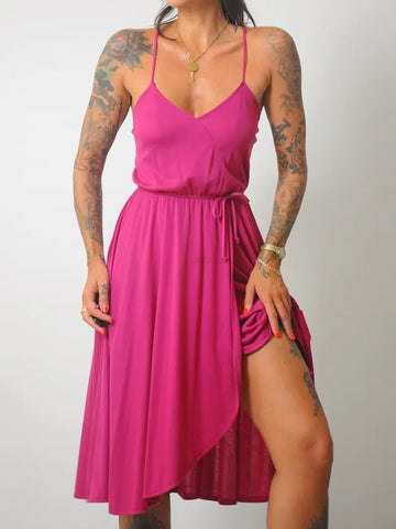 1970's Rosie Wrap Jersey Dress