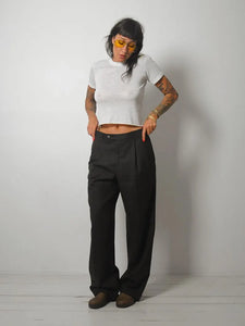 1950's Brown Menswear Trousers