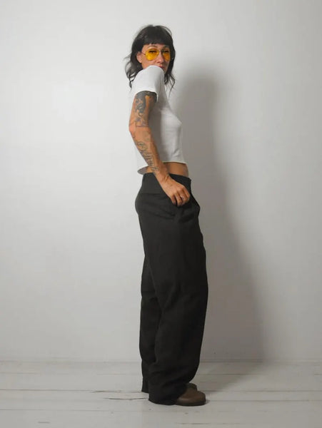 1950's Brown Menswear Trousers