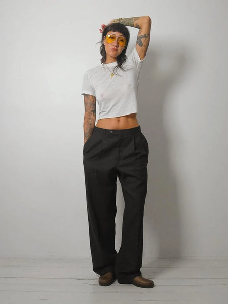 1950's Brown Menswear Trousers
