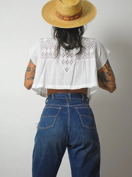 1950's Jeanies by Blue Bell Side Zips 26x28.5